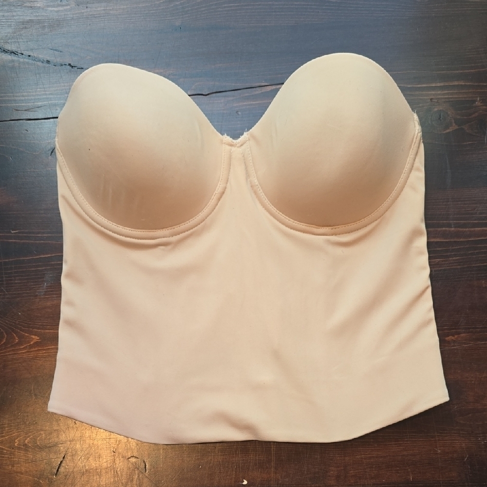 Frederick's of Hollywood Beige Bandeau